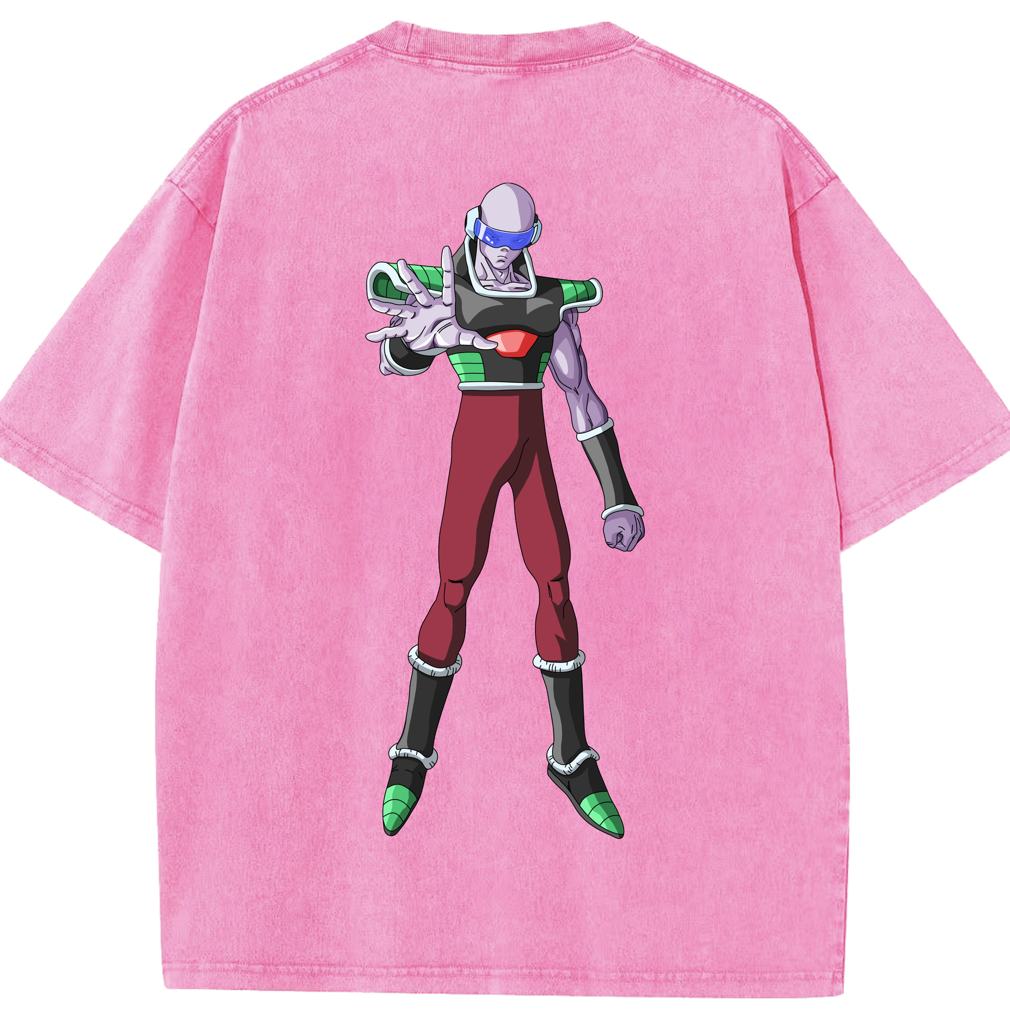 （画像用） ドラゴンボール DRAGON BALL 綿100% ヴィンテージ風 半袖Tシャツ（背面プリント）